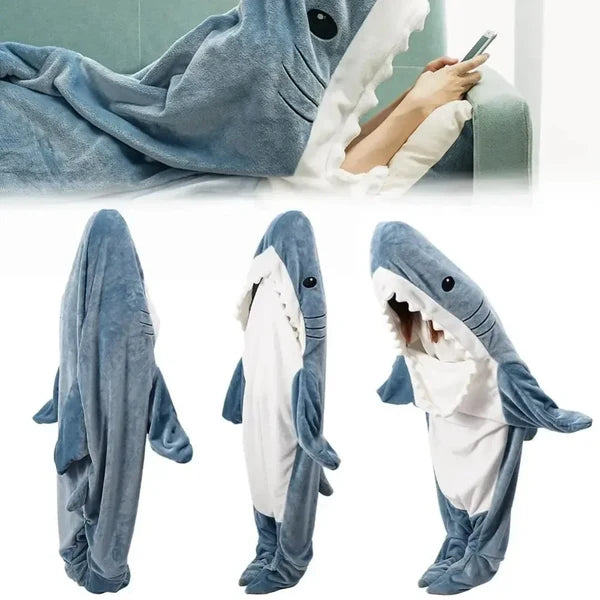 CozyShark Blanket