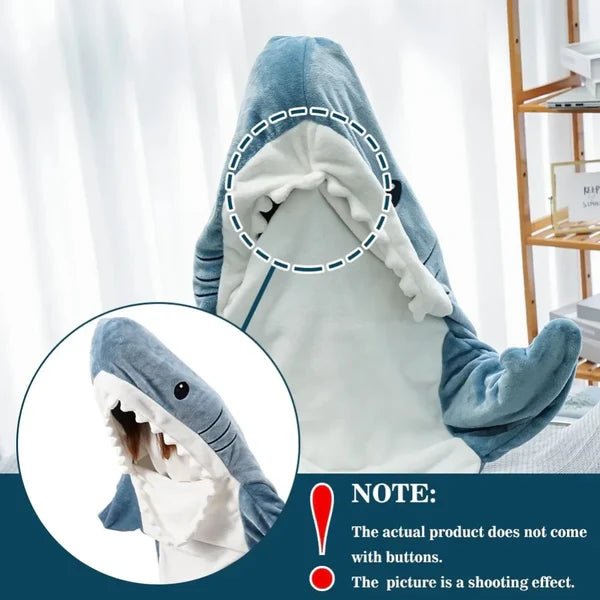 CozyShark Blanket