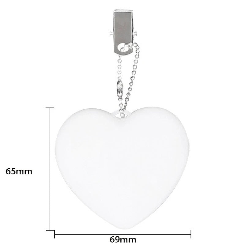 PurseGlow™ Heart Light